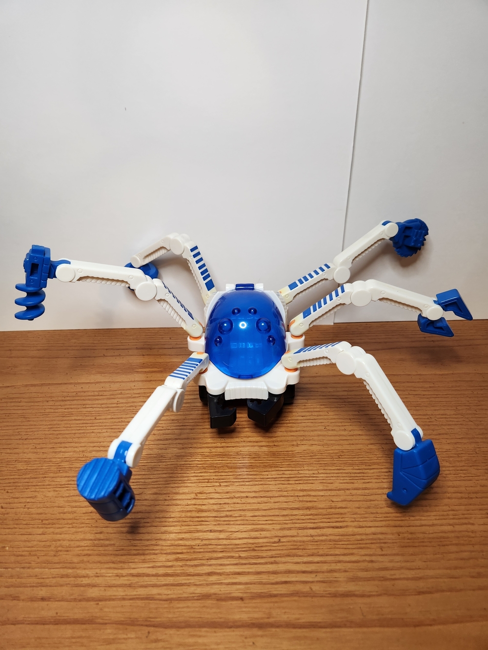Fisher Price Imaginext Space Robot Rover Space Spider Crawler Vehicle.
